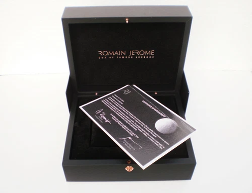 Rarely Romain Jerome DNA of Famous Legends Watch Box Swiss