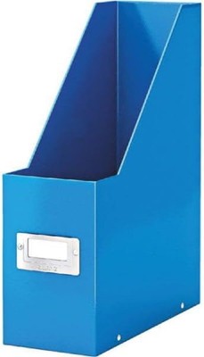 Leitz Magazine File Holder, A4, Cardboard Document Storage Box with Label, Folda