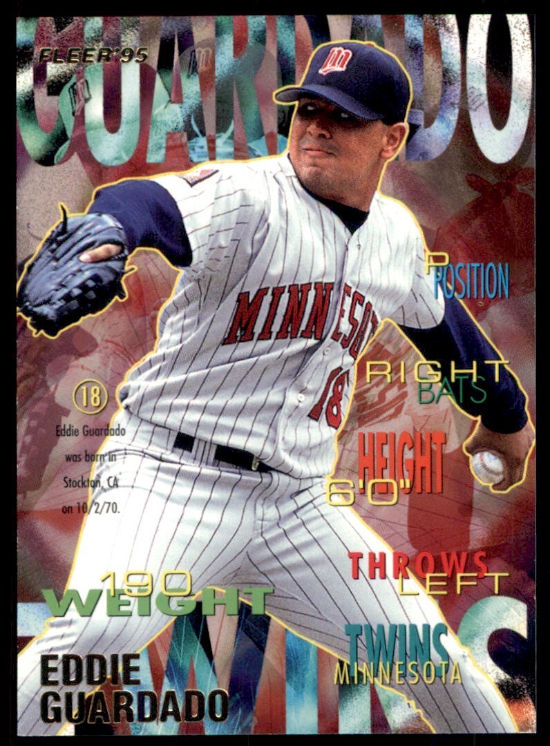 1995 Fleer Update #U-59 Eddie Guardado