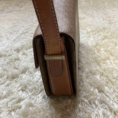 Rare Celine Shoulder Bag Macadam Triomphe Carriage Hardware - Picture 4 of 20
