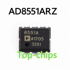 (1PCS) AD8551ARZ IC OPAMP CHOPPER R-R 30MA 8SOIC 8551ARZ 8551 8551A 