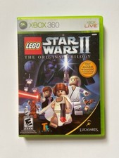 Lego Star Wars II 2: The Original Trilogy (Xbox 360, 2006) CIB Complete!!!