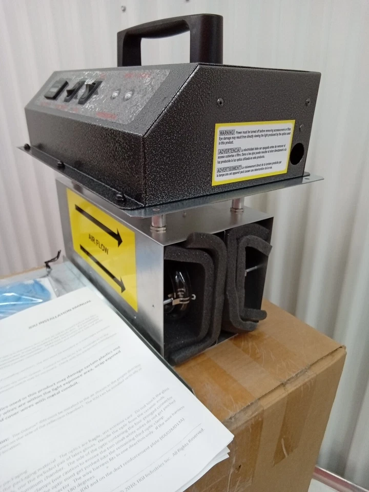 Odorox IDU Induct BB HYDROXYL generator, Odor Remediation m2s1 mm yy - Image 3 of 4