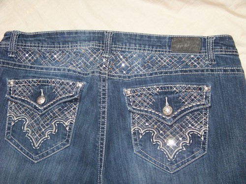 Women's ZCO Embellished Jeans - Plus Size 22 - 第 9/11 張圖片