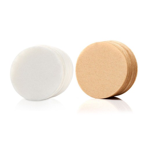 100PCS Coffee Machine Filter Paper Handle Powder Bowl Raw Wood New AU - Picture 11 of 14