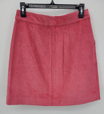 Gap Skirt Womens 4 Pink Corduroy Mini Boho Academia Y2K 90s Casual Beachy
