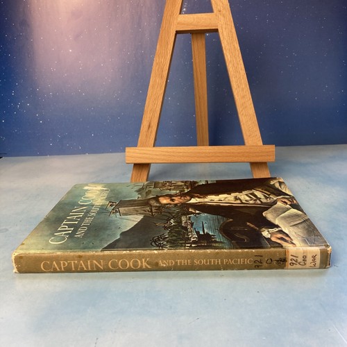 Captain Cook and the South Pacific~VINTAGE!! 1963~Oliver Warner~Horizon Caravel - Picture 4 of 13