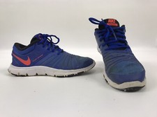 Nike Flex Show TR 5 Training Shoe 6Y Youth Boys or Girls Blue 847473-460