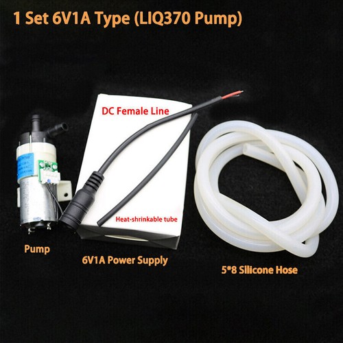 5V 6V 12V Water Pump Pressure Pump Freshwater Pump Model Making Small Mini Pump - Picture 11 of 13