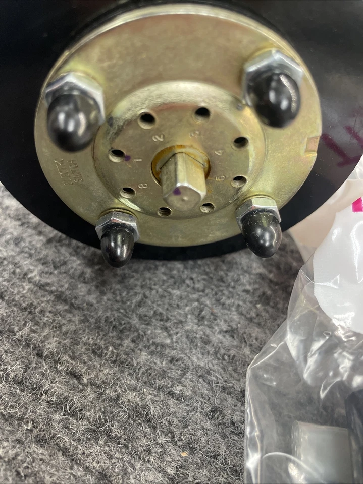 ElectroSwitch 24202B 20A 600V 2HP 旋转式刀开关 8 位置 2 堆叠双 — 第 3/4 张图片