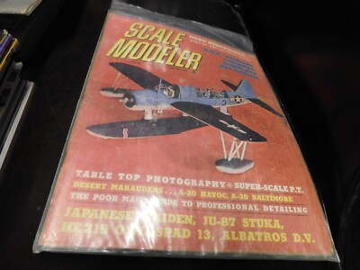 Scale Modeler Magazine Volume 2 # 2
