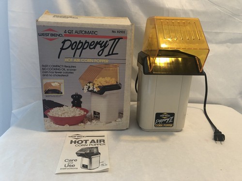 throwback hot air popper