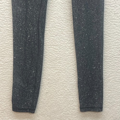 Ivivva by Lululemon Leggings Girls 12 Gray Gym Workout Athleisure Yoga Athletic - Picture 5 of 11