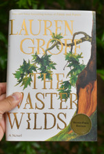 Product Image: signed by Lauren Groff the Vaster Wilds  Hardback: 272 pages  First 1st Edition