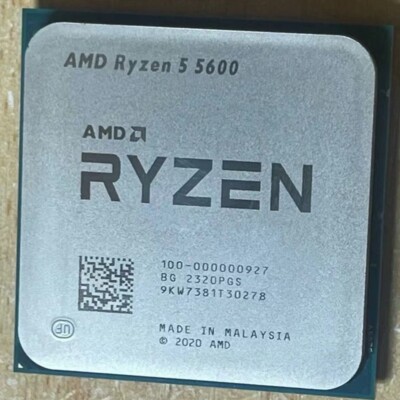AMD RYZEN 9 5900X R7 5800X 5700X 5700GE R5 5600X 5600GE Pro 5650GE