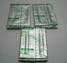 Lot Of 3 Packs 30 Sheets Fujifilm Instax Film EXPIRED 12-2015