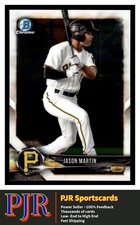 2018 Bowman Chrome #BCP41 Jason Martin Pittsburgh Pirates  Buy 4 - 35% Off