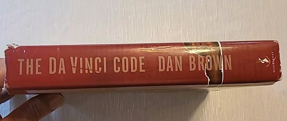 2003 The DAVINCI CODE Dan Brown TRUE FIRST EDITION 1st 1st HC DJ w