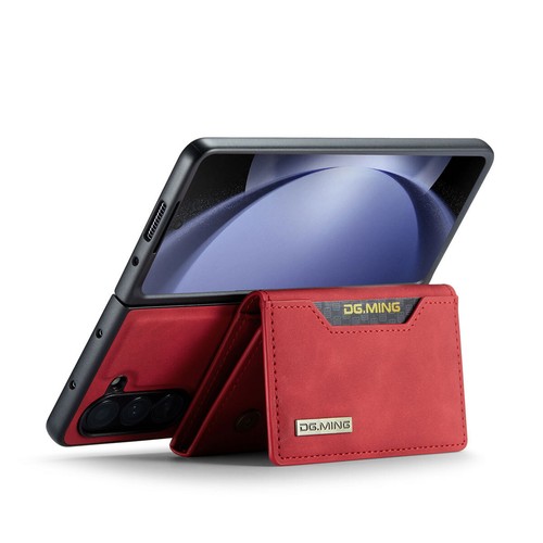 New Wallet Leather Magnetic Case Cover Frame For Samsung Galaxy Z Fold3 4 5 6 7 - Picture 53 of 55