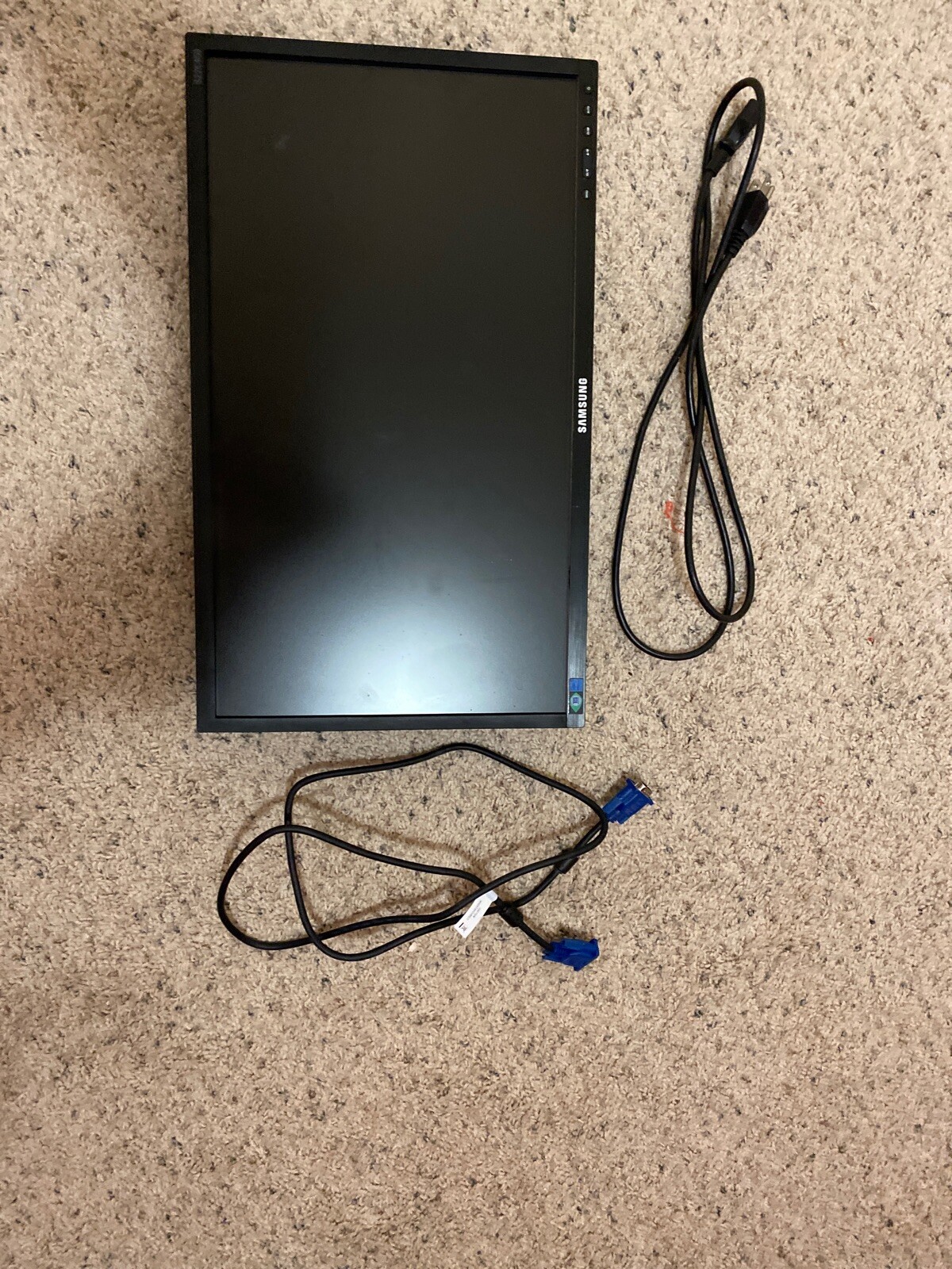 Samsung S9C9BW 9" 9inch LED LCD PC Monitor Resolution 9 x 9 Samsung S9C9BW 9" 9inch LED LCD PC Monitor Resolution 9 x 9