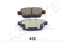 ASHIKA 51-04-412 Bremsbelagsatz, Scheibenbremse für Acura, Honda