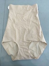 SKINNYGIRL Smoothers and Shapers Ultra Smooth High Waist Briefs, S - Beige Nude