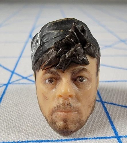 Star Wars Black Series Male Head Fodder 6" 1/12 Scale DJ #57 Benicio Del Toro