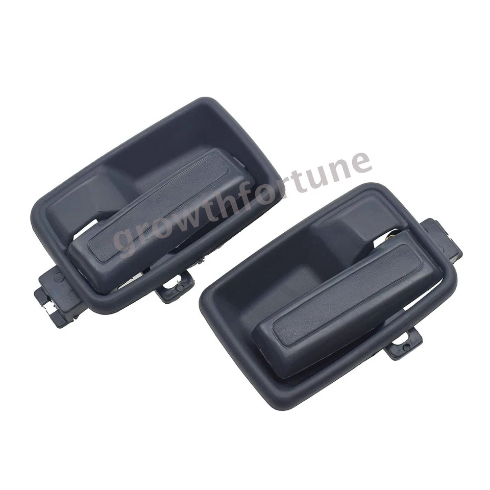 1 par de maçaneta interna cinza para Isuzu 1988-1995 PICKUP para 1984-1991 Trooper - Imagem 4 de 4