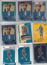 SEKOU DOUMBOUYA 2019-20 HOOPS PREMIUM ROOKIE RAINBOW LOT (8) GREEN PRIZM RC SP