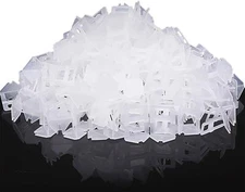 200-1000 Clip Tile Leveling System Kit Floor Wall 1-3mm Tile Spacer Tiling Tool