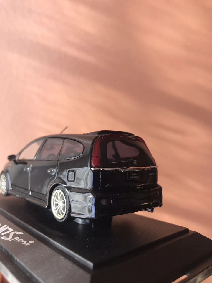 Mugen Honda Stream M7 Sport Ebbro 1/43 - Immagine 3 di 4