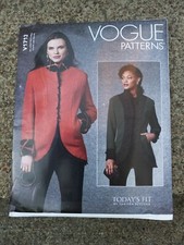V1713 Sewing Pattern Top Pants Today's Fit Sandra Betzina 31664508755 Vogue 1713
