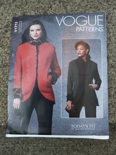 V1713 Sewing Pattern Top Pants Today's Fit Sandra Betzina 31664508755 Vogue 1713