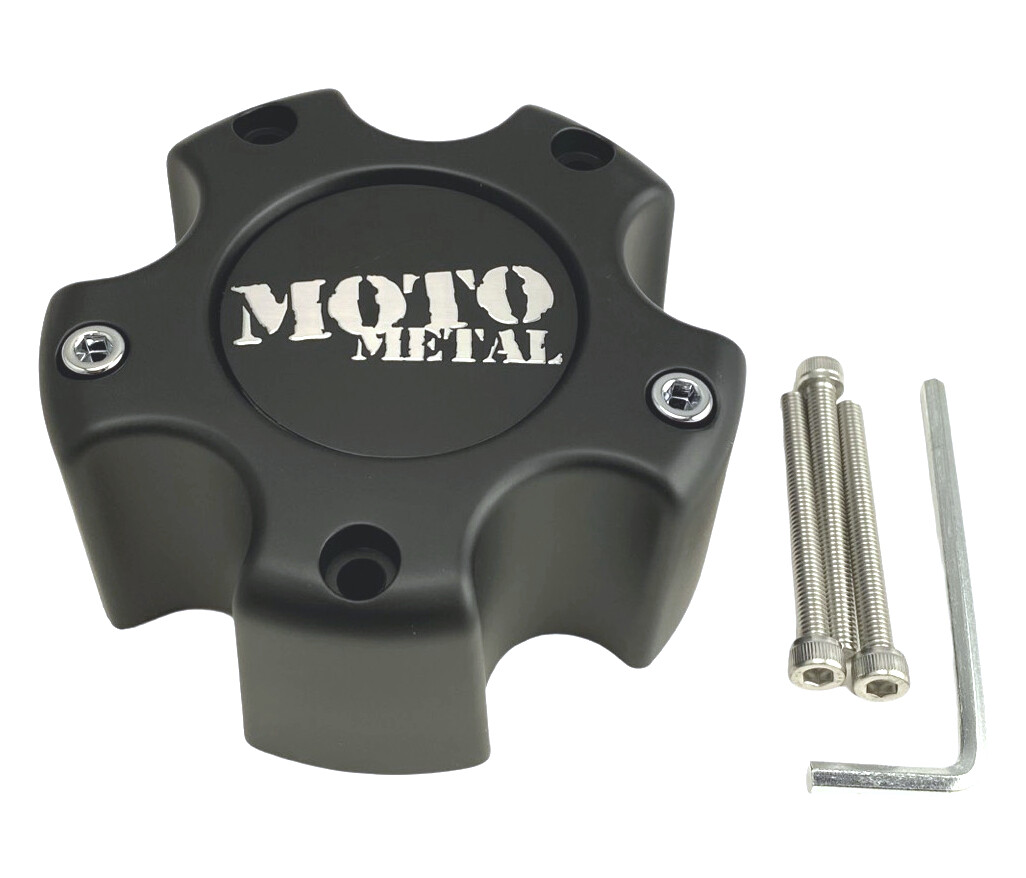 NEW Moto Metal MO909 MO959 MO961 Matte Black Wheel Center Cap 5x5