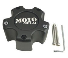 NEW Moto Metal MO909 MO959 MO961 Matte Black Wheel Center Cap 5x5 5 LUG ONLY 