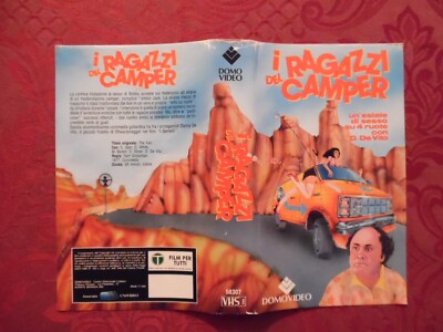 I Ragazzi del Camper (Stuart Goetz, Deborah White, Danny DeVito) - VHS  Domovideo | eBay