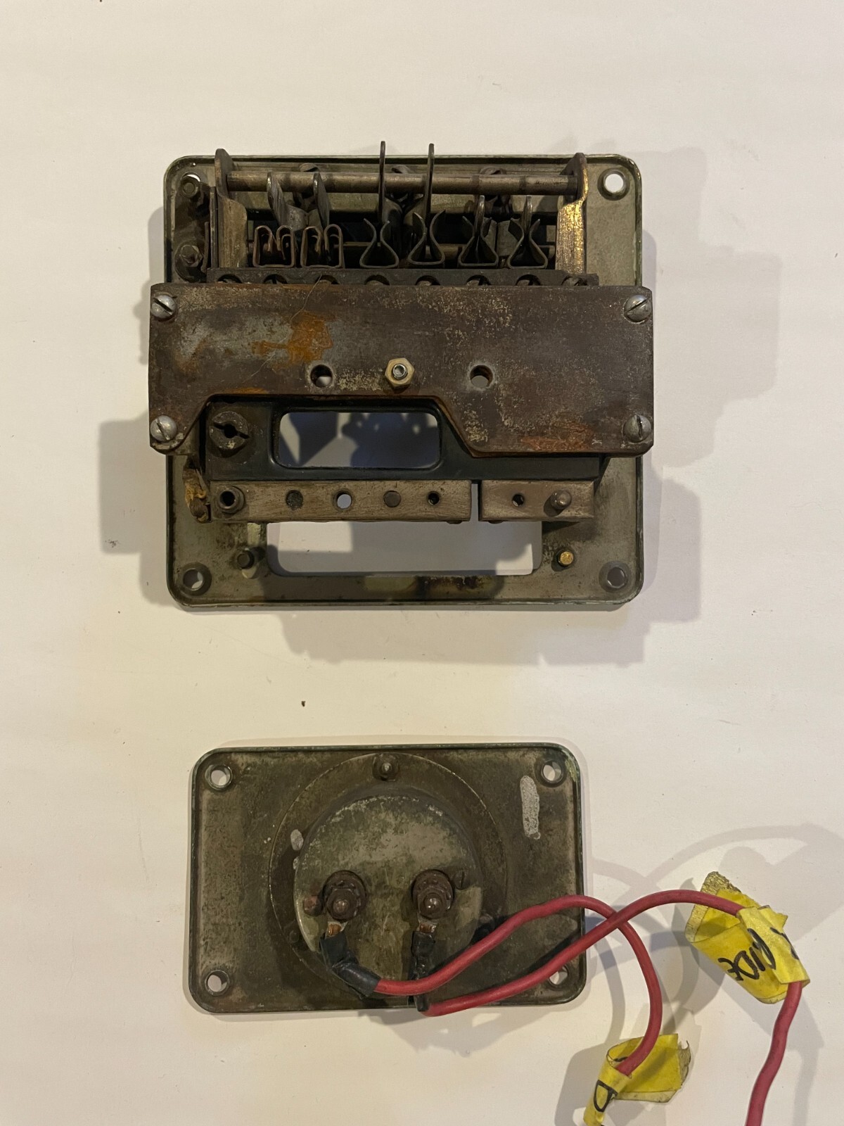 CAV Switch Box with Ammeter & Box.  Pre-War Rolls-Royce Silver Ghost and others