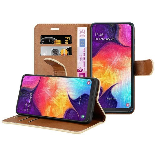 For Samsung Galaxy A20E A30 A40 A70 A50 A10 A80 Phone Case Leather Wallet Cover - Picture 78 of 89
