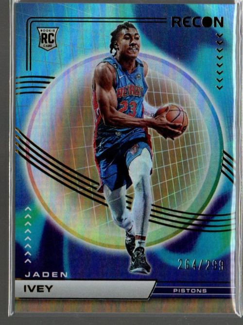 2022-23 Panini Recon Holo Bronze #203 Jaden Ivey /299