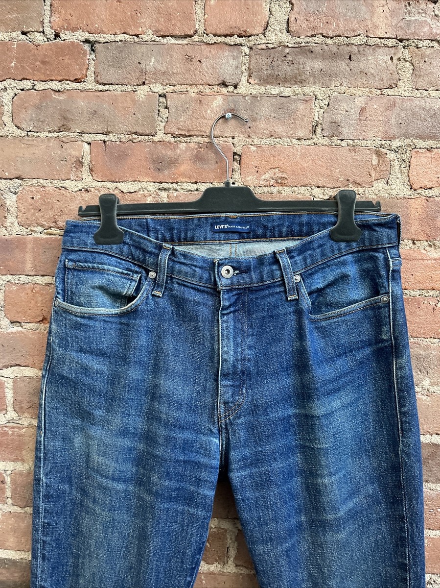 Levi's Made & Crafted Men's 511 Slim Jeans, Sz 36 X 34 Cotton