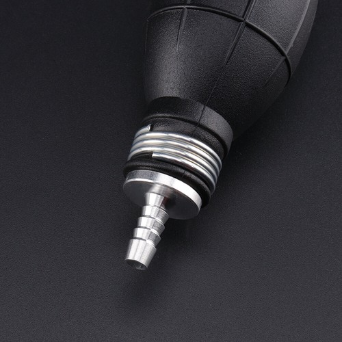 1PCS 6mm Rubber Hand Primer Fuel Diesel Gas Petrol Pump Motor Boat Car Marine - Picture 7 of 12