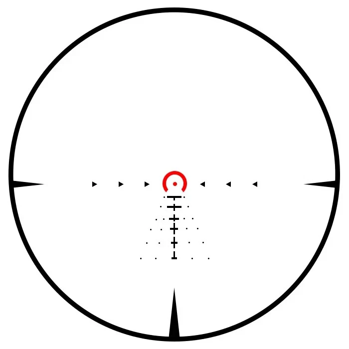 Sig Sauer TANGO-MSR 1-10x26mm Illum BDC10 FFP Bronceado con Montaje ALPHA-MSR - SOTM11202 Foto 2 de 4