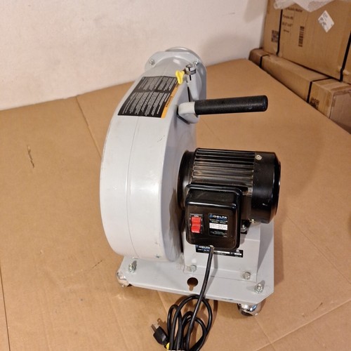 DELTA AP300 Shopmaster 3/4 Hp 680 CFM Horizontal Bag Dust Collector Tested Works - Picture 2 of 9
