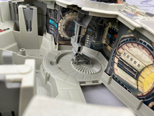 Star Wars 1995 Tonka Millennium Falcon Incomplete Parts Rebuild | eBay