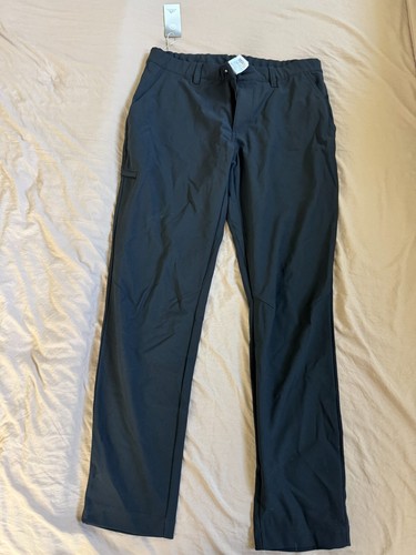 Adidas WarpKnit schwarze Hose Gr. 32 x 32 Neu mit Etikett