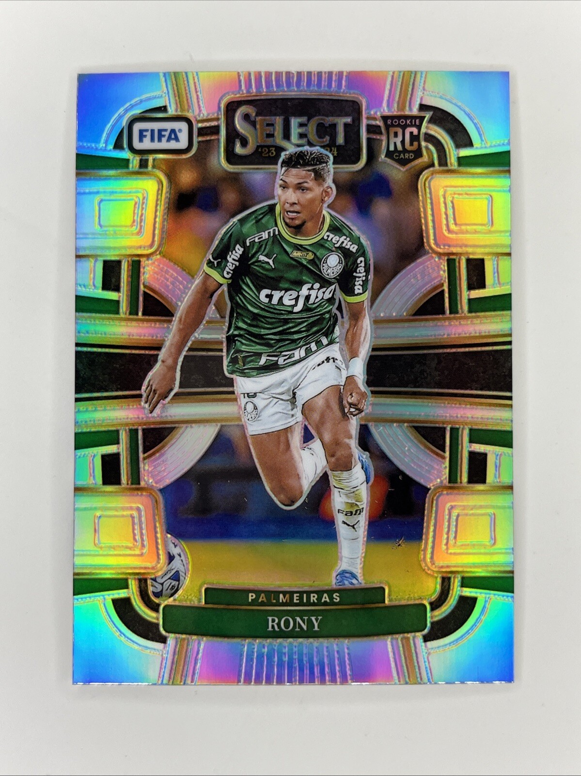 2023-24 Panini Select FIFA - Terrace Silver Prizm #56 Rony
