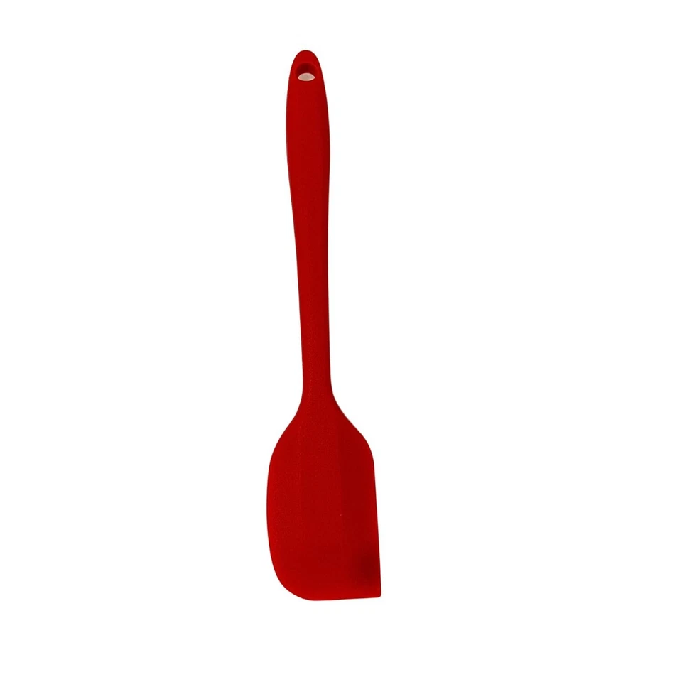 Mini Silicone Baking Spatula Heat Resistant Icing Spoon Scrapper - Image 2 of 4