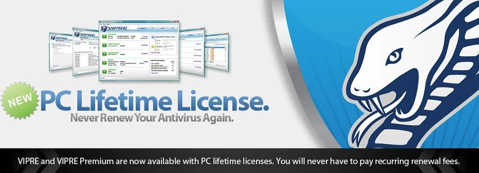 Vipre Advanced Security 2 PC Lifetime Antivirus with Firewall - Image 3 of 3