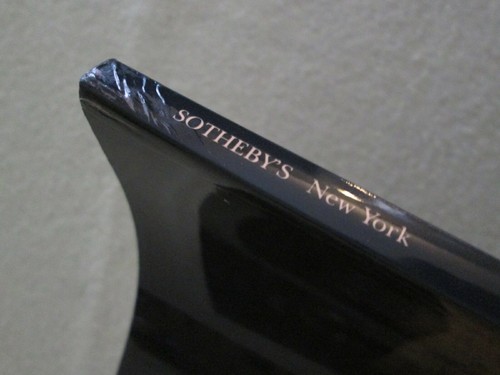 Sotheby's Auction Catalog - Fine Continental Furn / Decor / Carpets - Sept 1995 - Imagen 3 de 8
