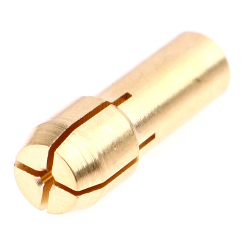 Brass Collet For Mini Rotary Electric Motor Shaft Drill Chuck Bit Tool Drill - Picture 9 of 11